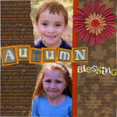 Autumn Blessing