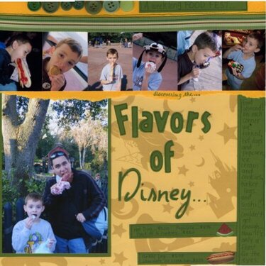 Flavors of DISNEY