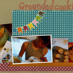 Grounded cookies