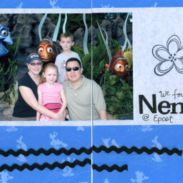 We found Nemo @ Epcot!
