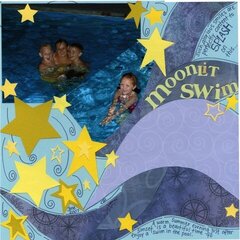 Moonlit Swim