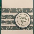 Thank you card
