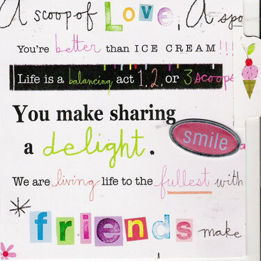 friendship card