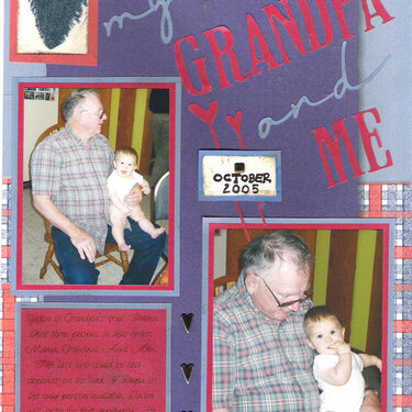 My Grandpa &amp; Me