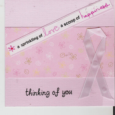 thinking of you PINK