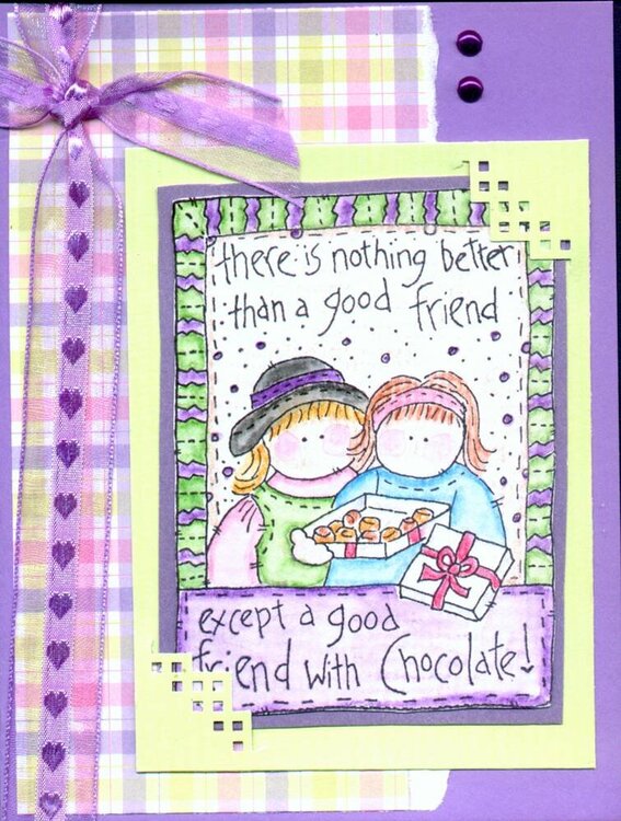 Card for Friend