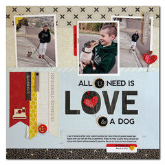 All you need is LOVE and a dog