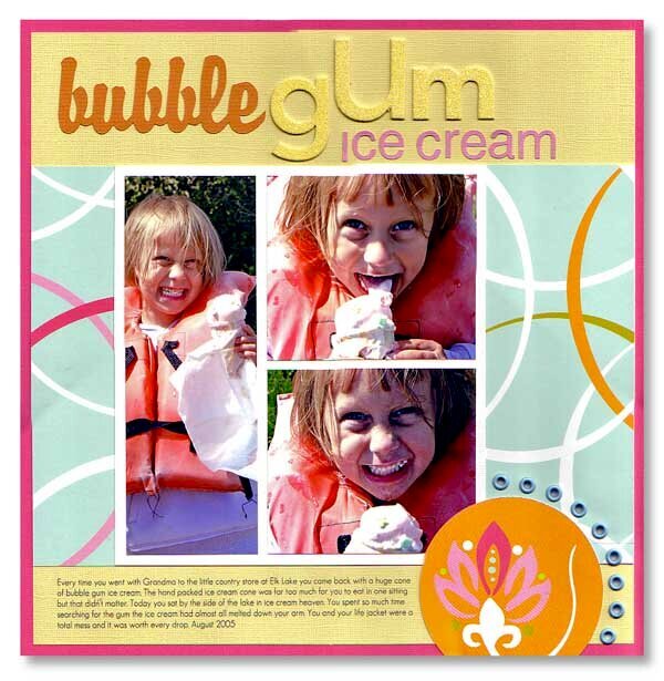 bubbleGUM ice cream