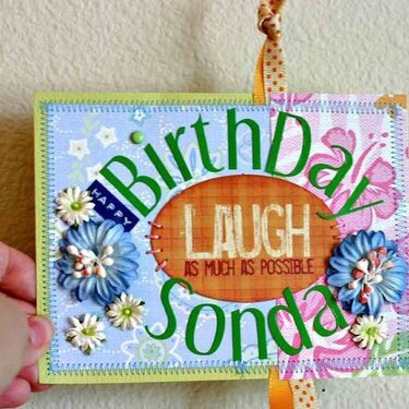 Happy Birthday Sonda 