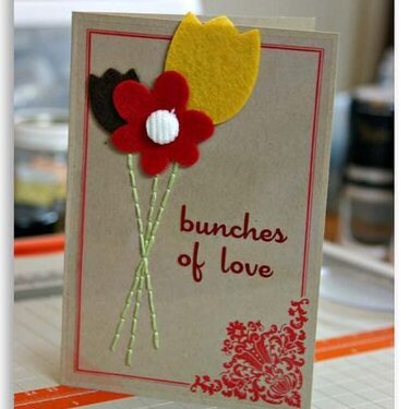 bunches of love 