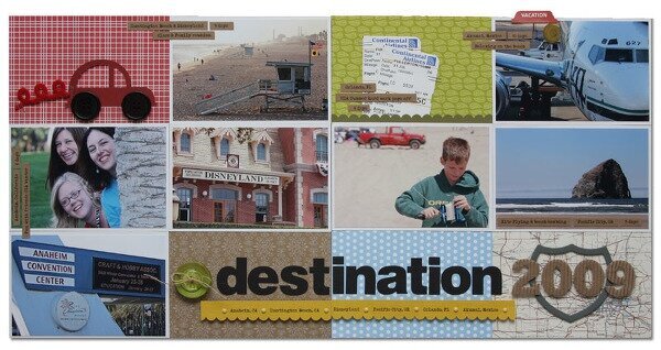 Destination 2009 ** as seen in 12/2009 CK**