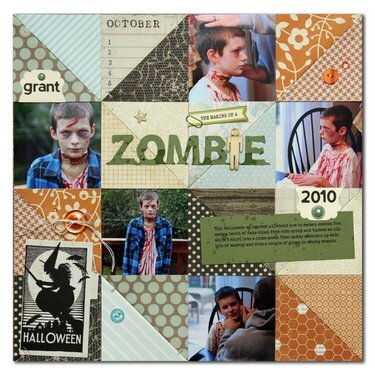 How to make a Zombie **Oct Colour Suite**