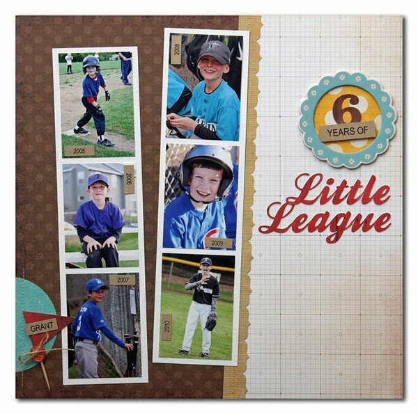 6 years of Little League