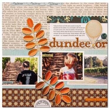 Dundee OR **October Coco Daisy Kit**
