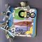 Cabo San Lucas mini book **new Arctic Frog**