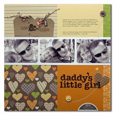 Daddy&#039;s Little Girl 