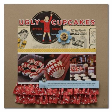 Ugly Cupcakes 