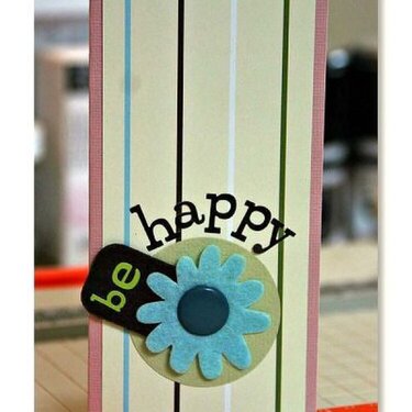 be happy **American Crafts**