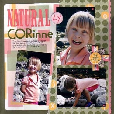 Natural-ly Corinne **new Arctic Frog**