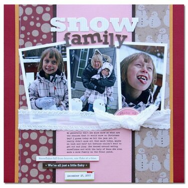 Snow Family 