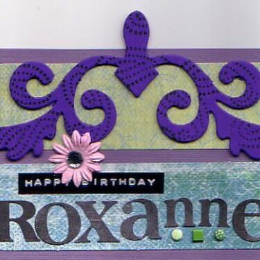 Happy Birthday Roxanne (HauteRox) 5-10