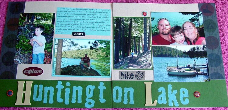 Huntington Lake