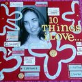 10 things I love... at 32