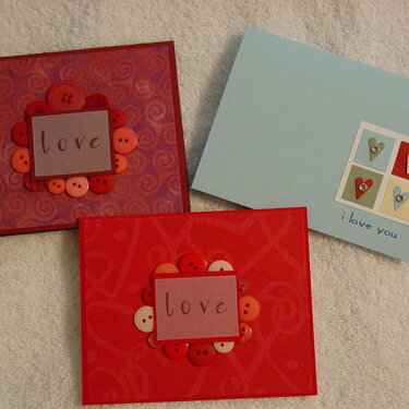 Valentine/Anniversary Cards