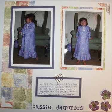 Cassie Jammies