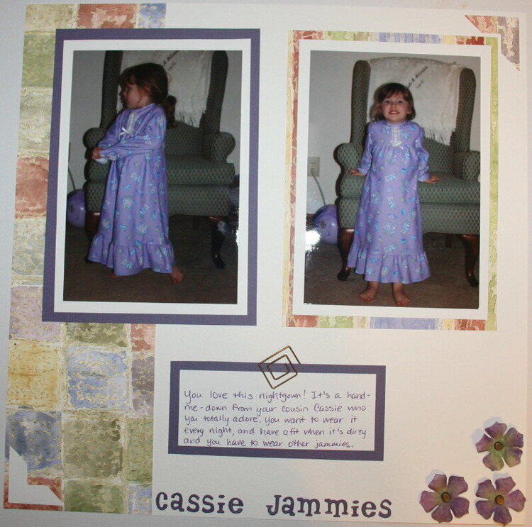 Cassie Jammies