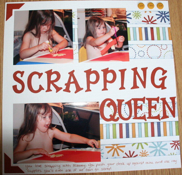 Scrapping Queen