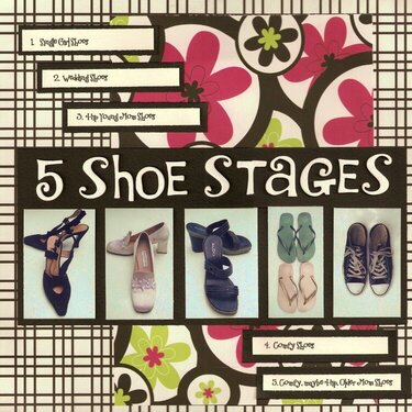 5 Shoe Stages