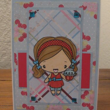 Anya Birthday Card