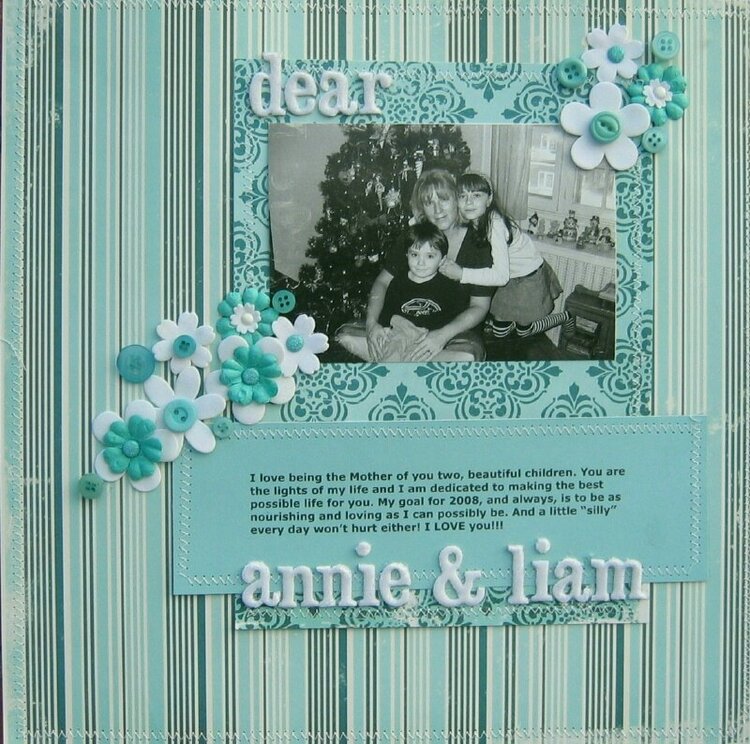 Dear Annie &amp; Liam