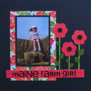 Maine Farm Girl