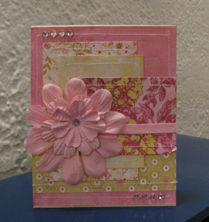 Pink BG Card
