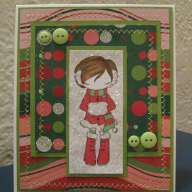 Anya Christmas Card