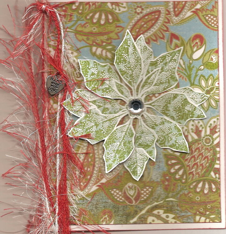 Poinsettia Card