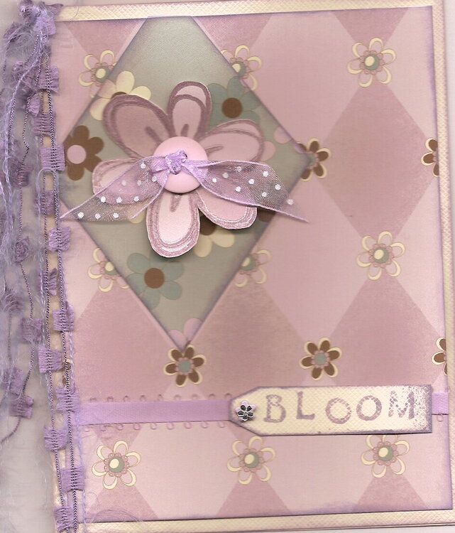 Spring Bloom Card
