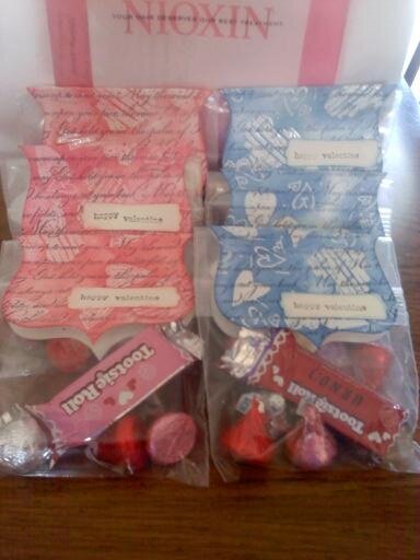 Valentine Treat toppers