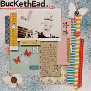 Studio Calico December Kit - Brooklyn Flea - Buckethead