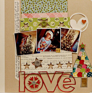 Studio Calico January Kit - County Fair - Love