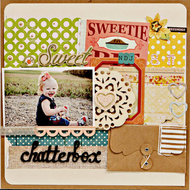 Studio Calico October Kit - Field Guide - Chatterbox