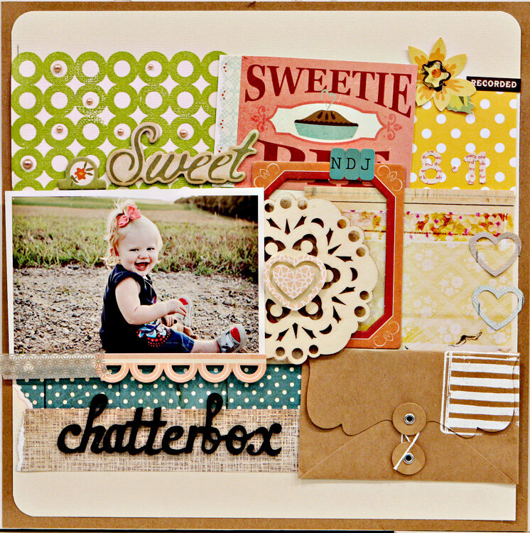 Studio Calico October Kit - Field Guide - Chatterbox