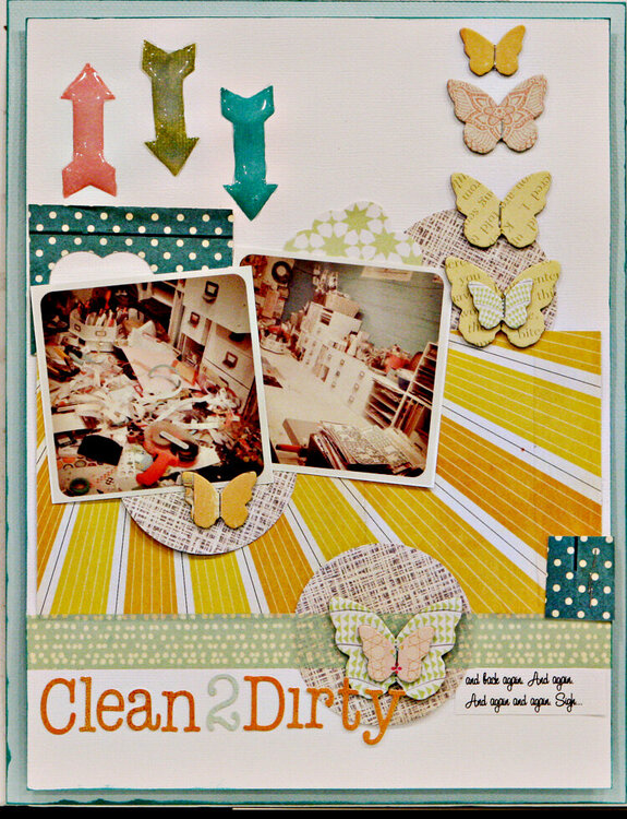Studio Calico October Main kit - Field Guide - Clean 2 Dirty