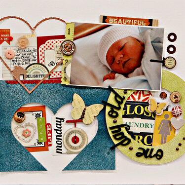 Studio Calico October Kit - Field Guide - One Day Old