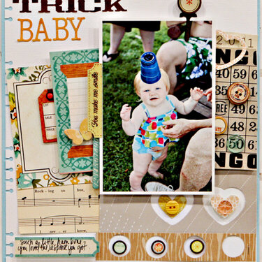 Studio Calico October Kit - Field Guide - One Trick Baby