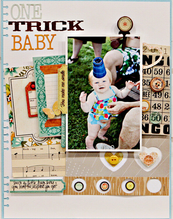Studio Calico October Kit - Field Guide - One Trick Baby
