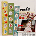 Studio Calico October kit - Field Guide - Ouchy