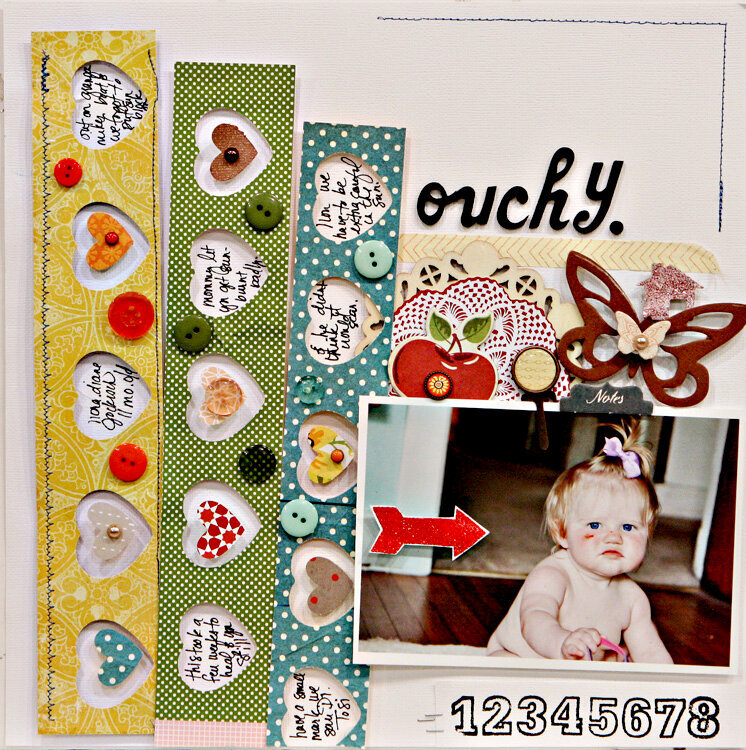 Studio Calico October kit - Field Guide - Ouchy